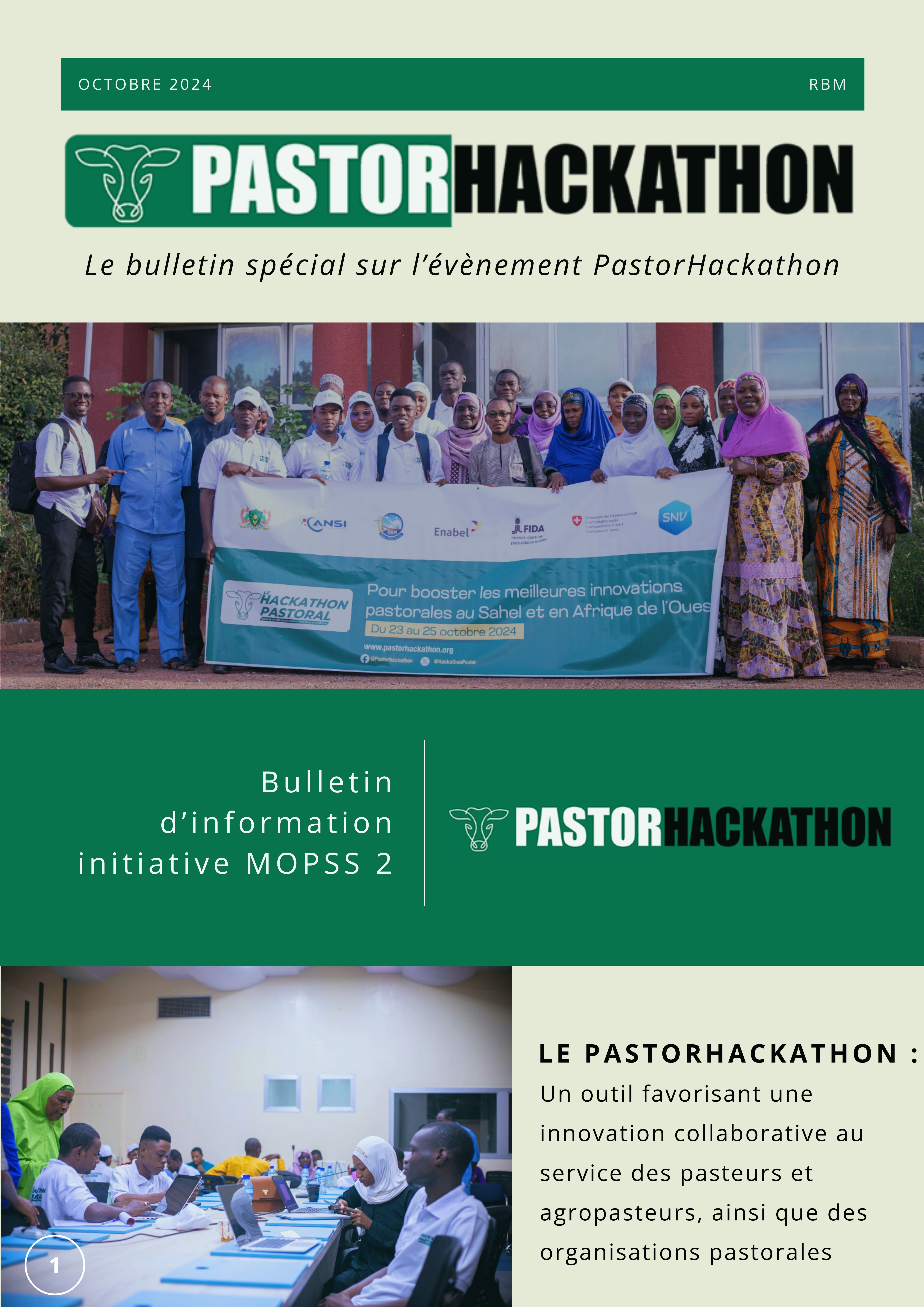 RBM Bulletin d'information Hackathon Pastoral 2024 V2