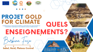 Lire la suite à propos de l’article Exemples de projets similaires qui peuvent bénéficier des enseignements tirés de GOLD FOR CLIMATE