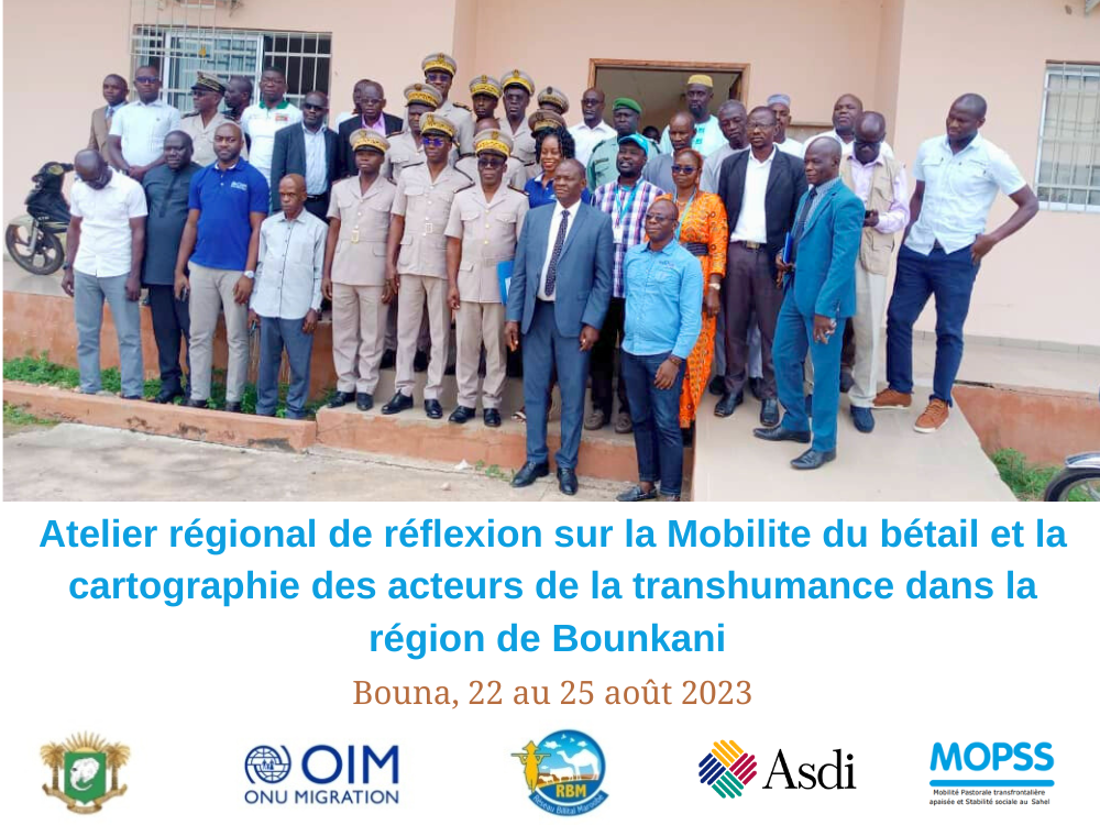 Lire la suite à propos de l’article Gérer la Mobilité Pastorale pour la Coexistence Pacifique : Un Atelier Pionnier en Côte d’Ivoire