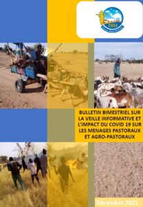 Lire la suite à propos de l’article Bulletin bimestriel sur la veille informative et l’impact du COVID 19 sur les ménages pastoraux et agropastoraux – Dec 2021