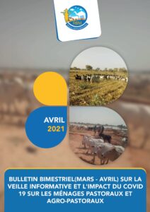 Lire la suite à propos de l’article Bulletin bimestriel sur le suivi de l’impact de la pandémie de la COVID 19 Mars Avril 2021