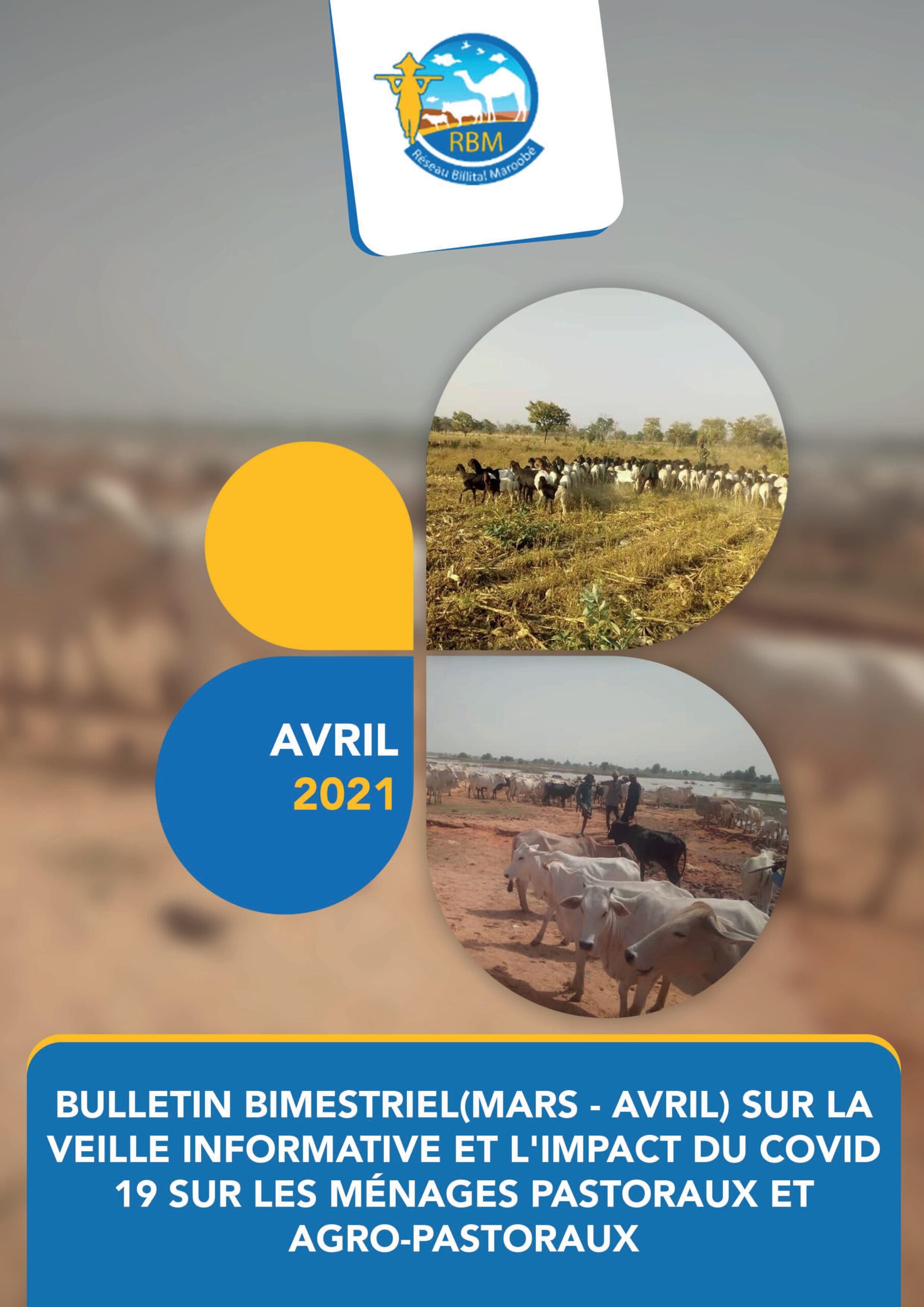 You are currently viewing Bulletin bimestriel sur le suivi de l’impact de la pandémie de la COVID 19 Mars Avril 2021