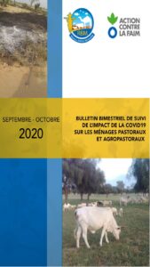 Lire la suite à propos de l’article Bulletin bimestriel Septembre Octobre 2020 sur le suivi de l’impact de la pandémie de la COVID 19