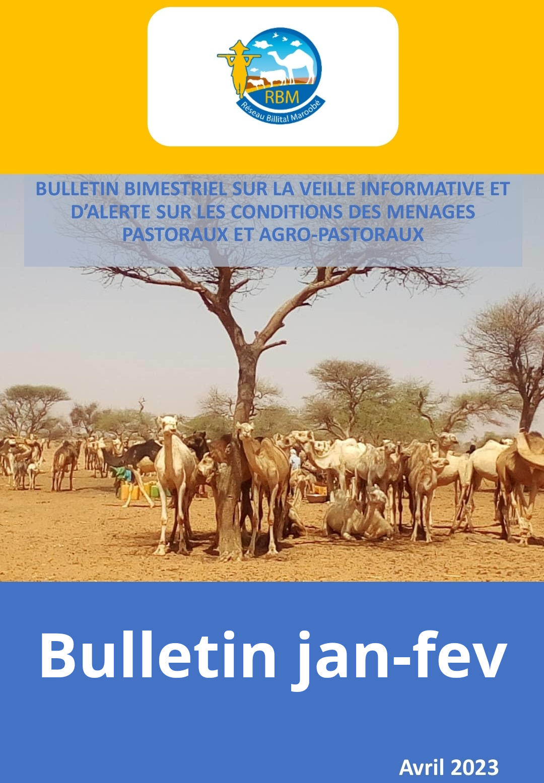 You are currently viewing Comprendre les impacts économiques de la COVID-19 sur les populations pastorales en Afrique de l’Ouest – Bulletin de veille pastorale du Réseau Billital Maroobé