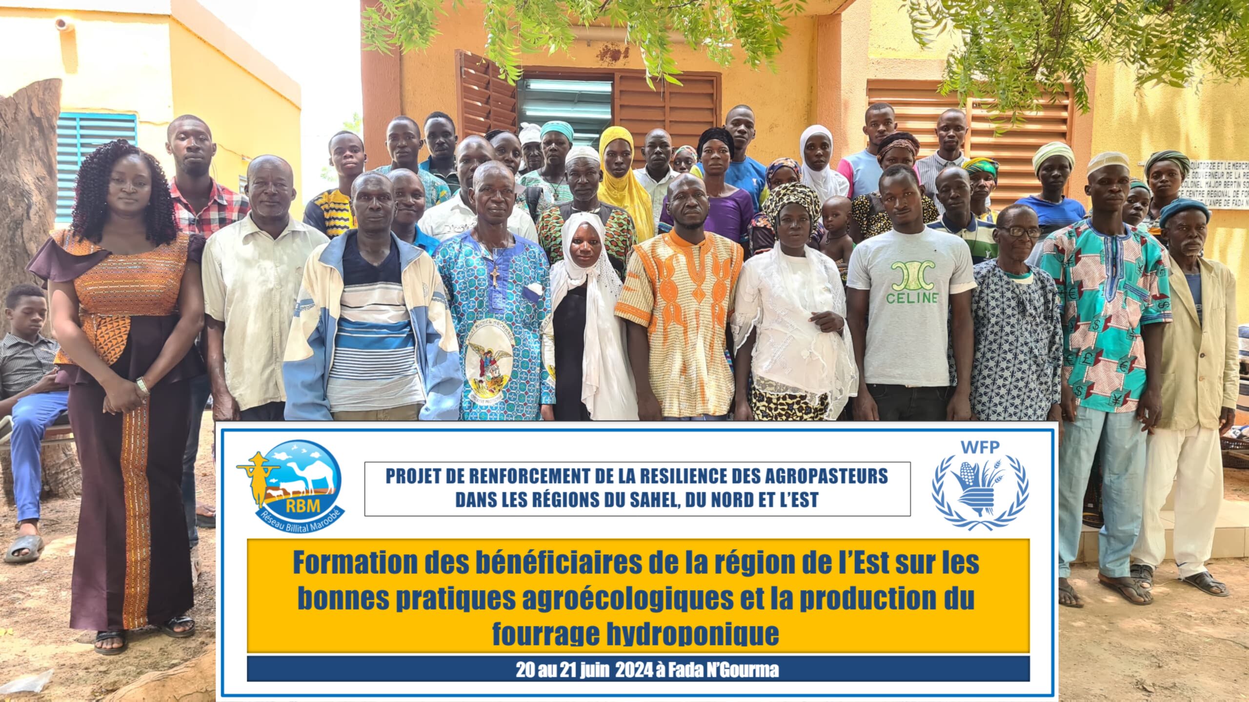 You are currently viewing Le RBM renforce les capacités des agropasteurs de la région de l’Est