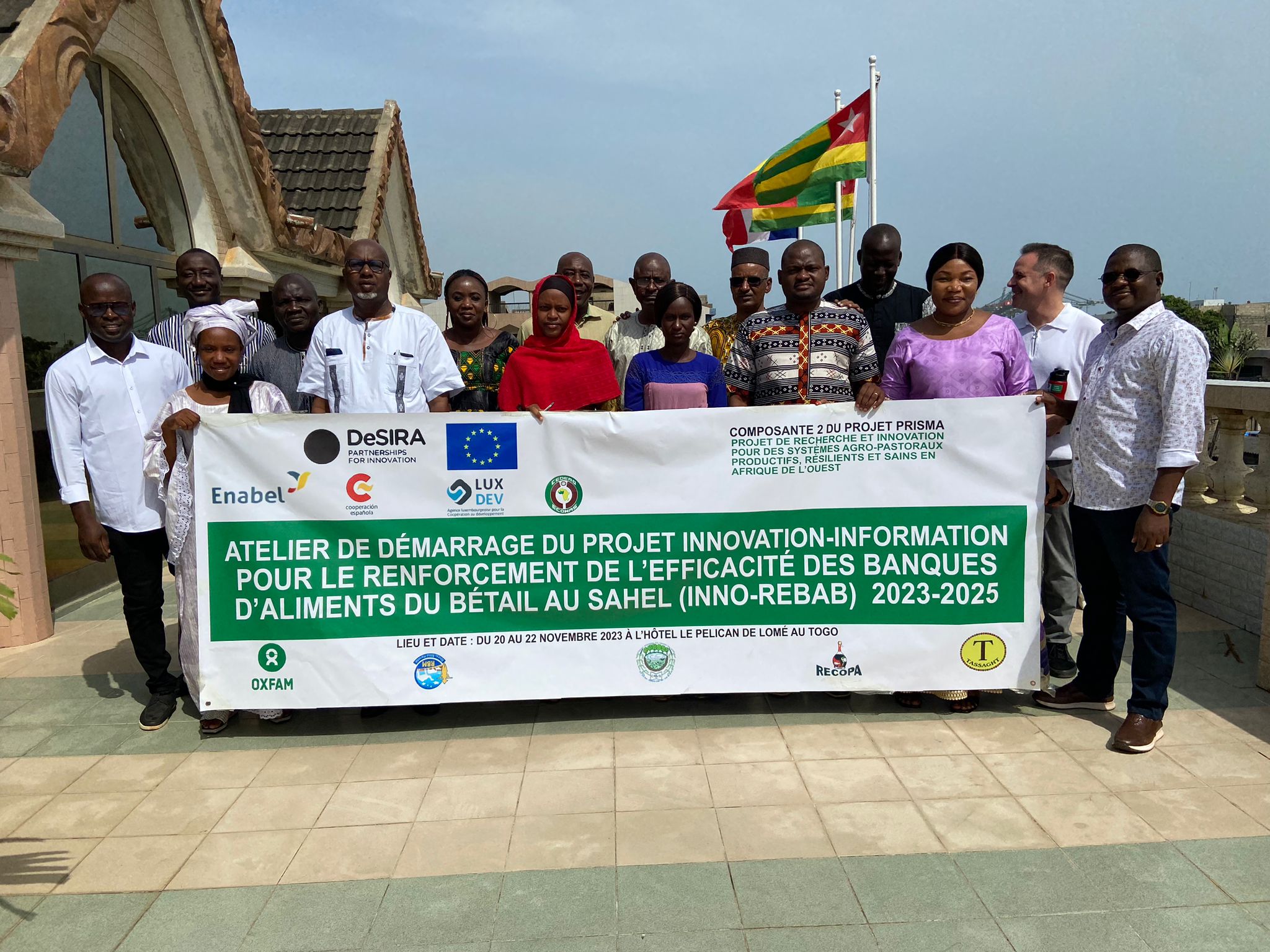 You are currently viewing Atelier de démarrage du ‹‹ Projet Innovation-Information pour le Renforcement de l’efficacité des Banques d’Aliments à Bétail au Sahel ›› (Inno_Rebab)