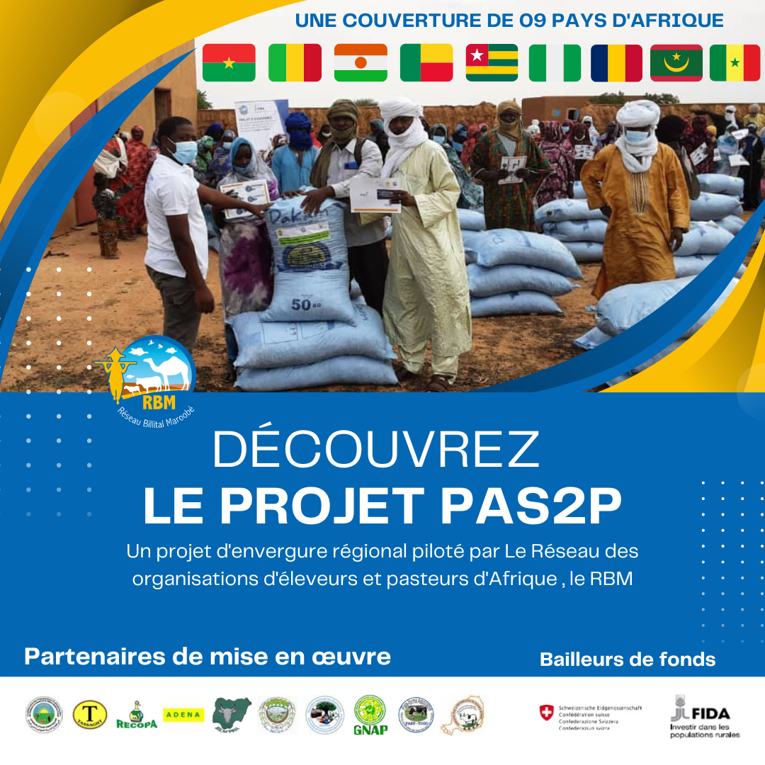 You are currently viewing Projet PAS2P : Renforcer la résilience des communautés pastorales en Afrique de l’Ouest dans un contexte d’insécurité et de la pandémie COVID-19