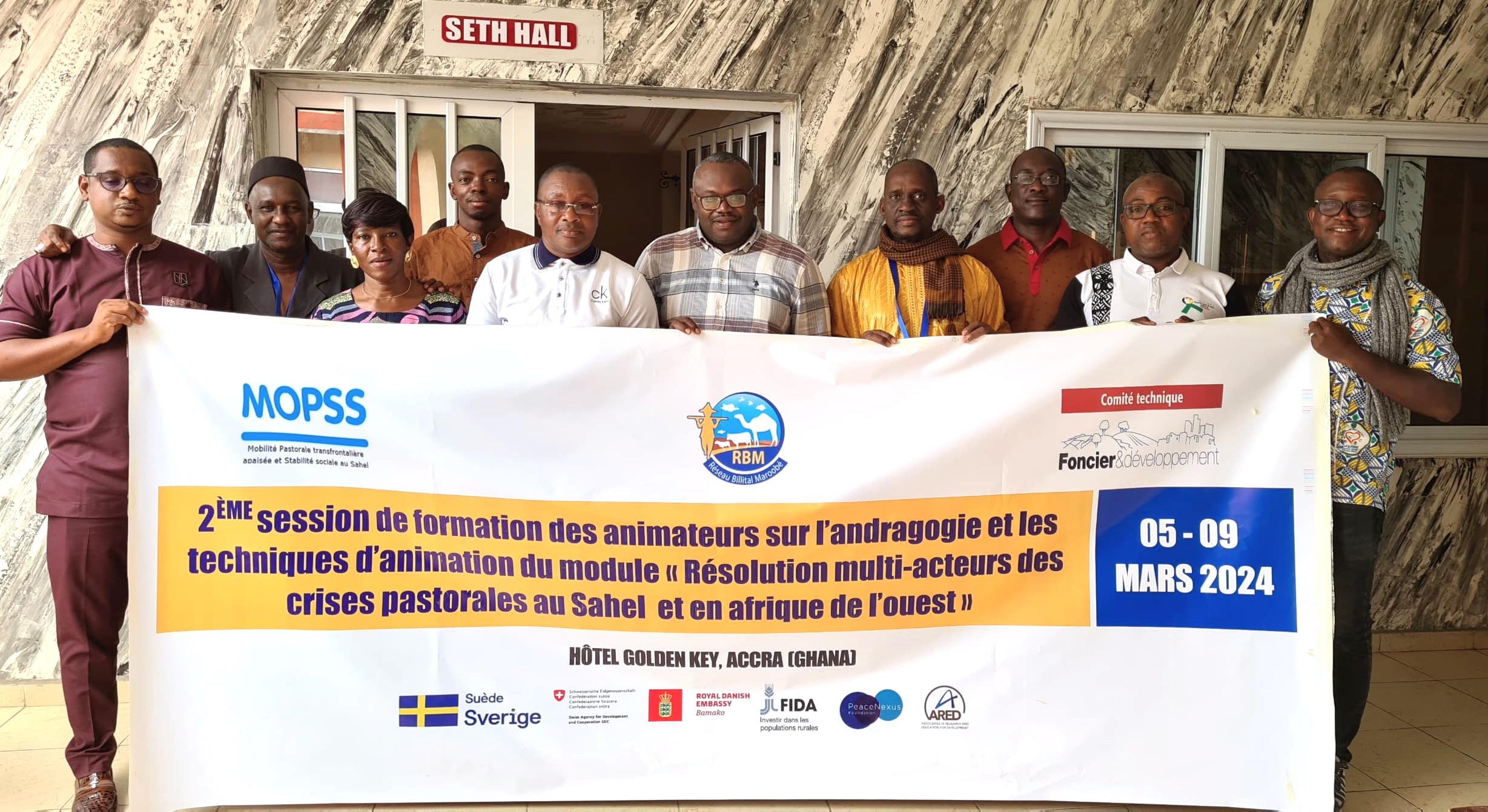 You are currently viewing Formation sur la résolution des crises du pastoralisme au Sahel et en Afrique de l’Ouest