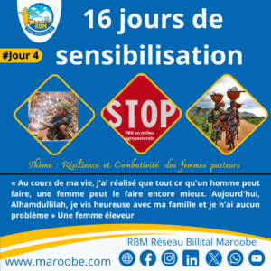 Lire la suite à propos de l’article Résilience en milieu pastoral et agropastoral : Témoignages de femmes pasteurs