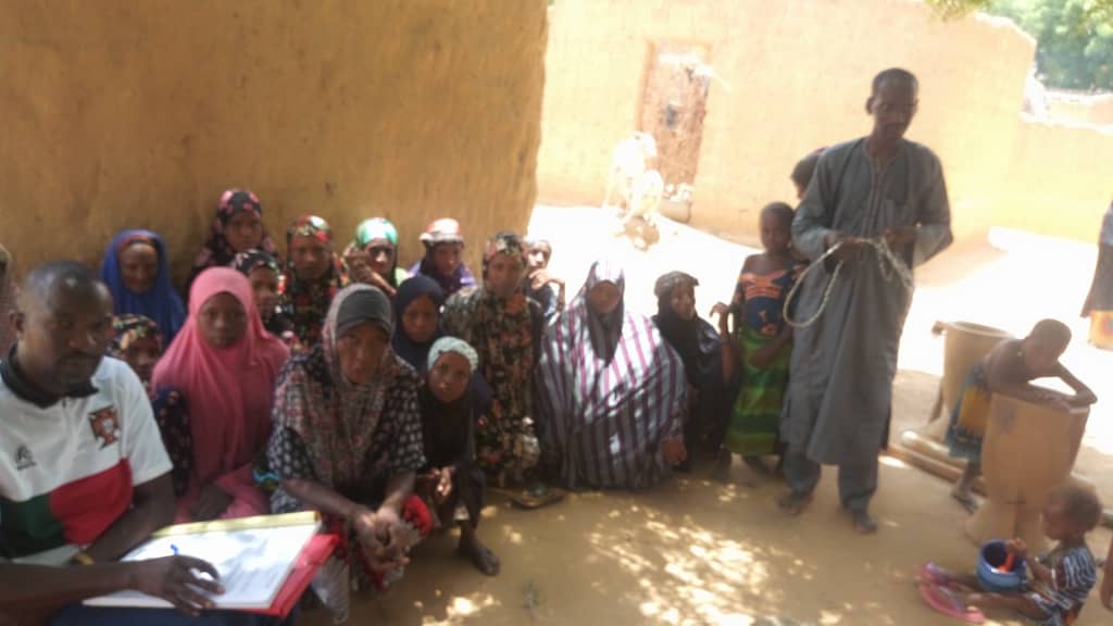 You are currently viewing Identification des bénéficiaires féminines des pièces d’état civil dans deux communes nigériennes dans le cadre du projet BHA