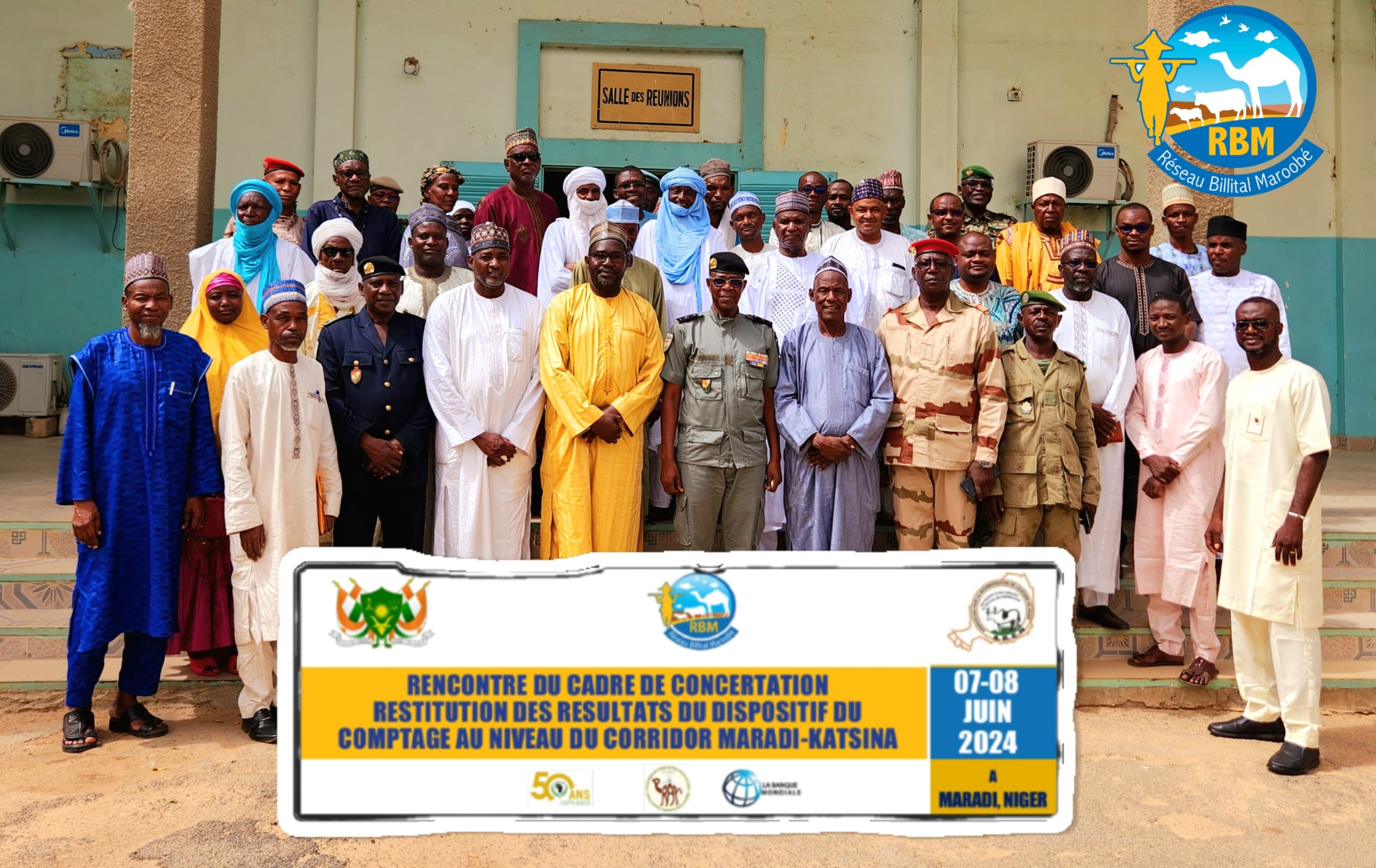 You are currently viewing Atelier de restitution des résultats du dispositif de comptage sur le corridor Maradi – Katsina