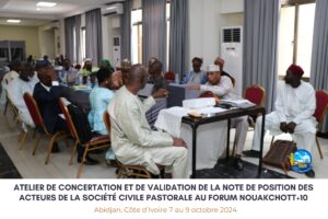 Lire la suite à propos de l’article Jour 2 de l’atelier de concertation des acteurs de la société civile pastorale