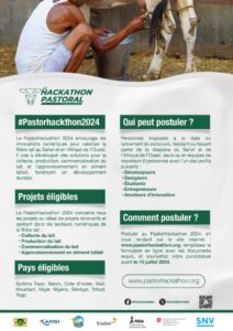 Lire la suite à propos de l’article Appel à Candidature PastorHackathon 2024