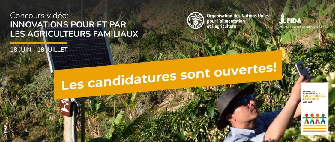 You are currently viewing Appel à candidatures : « Innovations pour et par les agriculteurs familiaux »